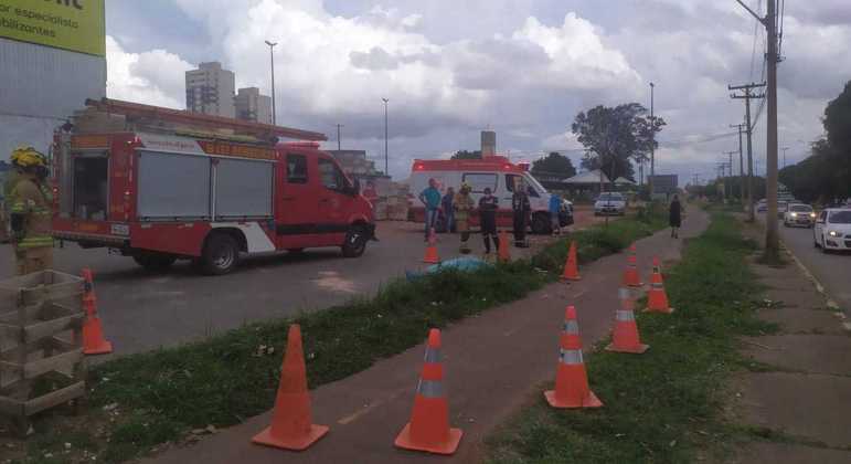 Fim de semana é marcado por acidentes no Distrito Federal 