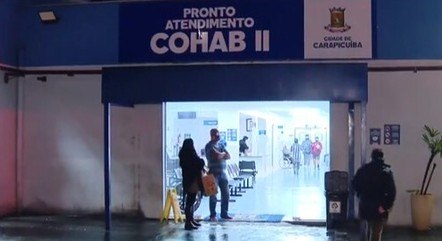 Homem morre sentado em UBS de Carapicuíba, na Grande SP