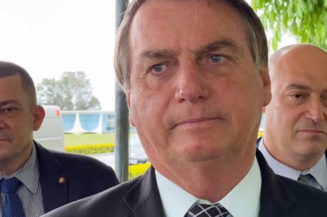 Doador annimo s pedia uma foto com Bolsonaro