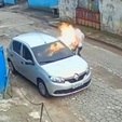Juiz determina prisão de funcionário que ateou fogo e matou marido de colega de trabalho (Reprodução/Record TV)