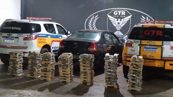 Perseguição policial acaba com um morador de Sabará preso 