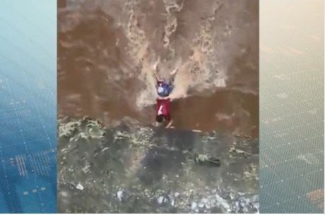 Homem foi levado pelas águas do Rio Arrudas, em BH 