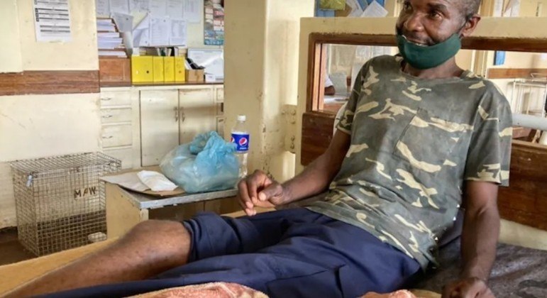 Morador de Chipinge, no Zimbábue, afirmar ter caído de moto após aparição de óvni