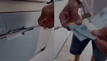 Polícia prende homem por roubo a caixa eletrônico; veja como ele agia