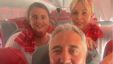 Homem recebe tratamento VIP por ser o único passageiro a bordo de avião