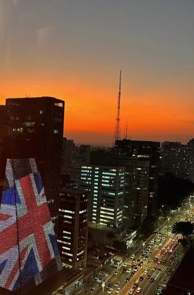 Não só a prefeitura fez homenagens, a Fiesp (Federação das Indústrias do Estado de São Paulo) também fez uma projeção na fachada do edifício-sede com a bandeira do Reino Unido na avenida Paulista, cartão-postal de São Paulo