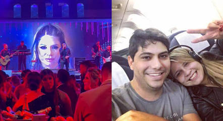 Homenagem a Marília Mendonça no casamento de Yugnir Ângelo, ex-noivo da cantora