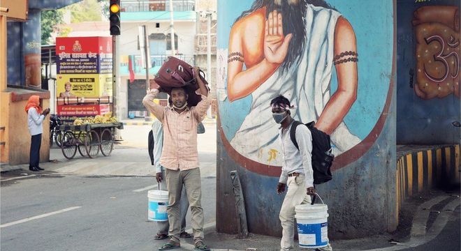 Muitos trabalhadores migrantes disseram que não voltarão para cidades grandes