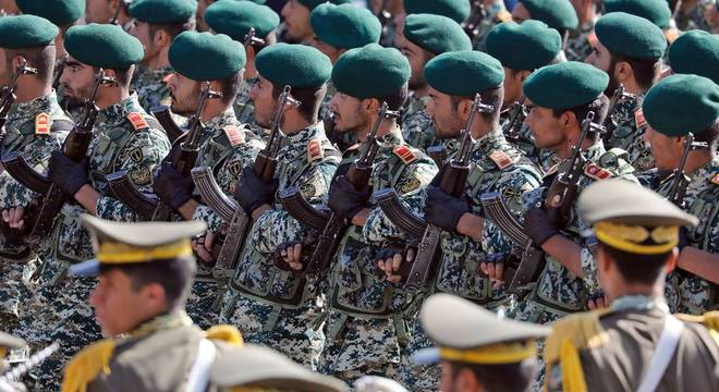 O valor das importações de defesa do Irã entre 2009 e 2018 foi equivalente a apenas 3,5% das importações da Arábia Saudita no mesmo período