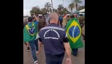GDF retira ambulantes de acampamento de manifestantes no SMU