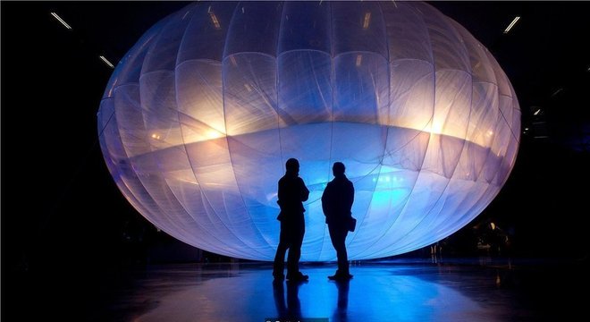 Balões do Projeto Loon já foram usados em operações de resgate em desastres