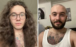 Se você busca inspiração para cortar o cabelo ou deixá-lo crescer, acabou de encontrar. Diversos homens compartilharam fotos no Reddit das suas madeixas longas - e de como ficou seu visual após o corte. A mudança é impressionante! Acompanhe