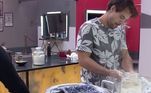 LeandroLeandro se tornou o chef oficial do Power Couple Brasil 5! O participante faz pratos incríveis e arrisca em receitas diferentes que sempre agradam os casais!