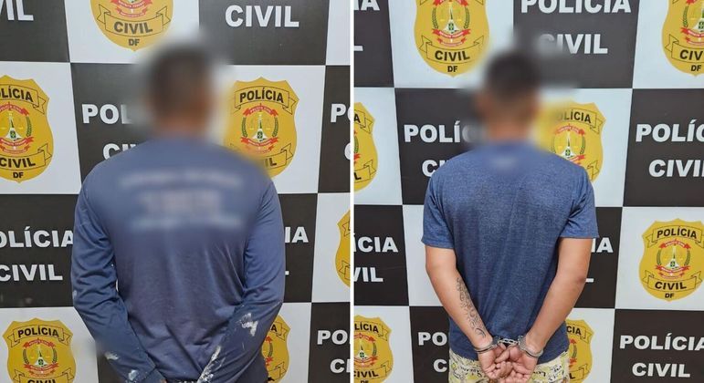 Dupla foi presa em flagrante por suspeita de estupro coletivo contra jovem de 19 anos