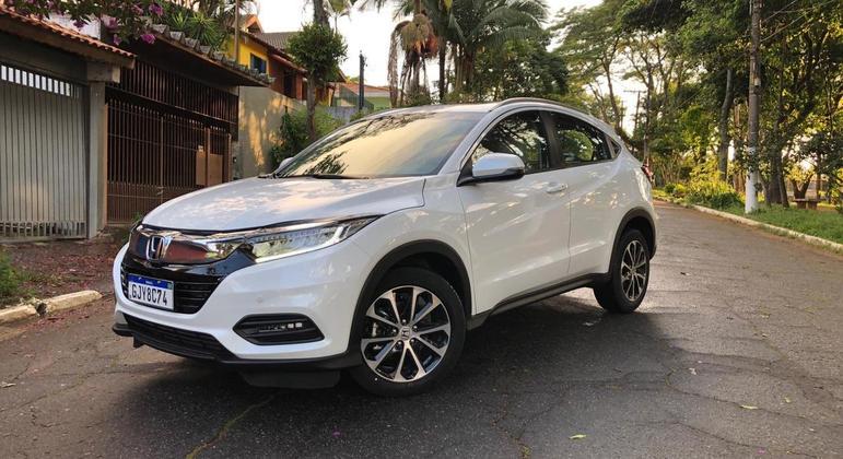 Volkswagen T-Cross Highline e Honda HR-V Touring. Saiba quem leva a melhor nesse duelo