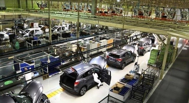 Fábrica da Honda em Sumaré, região de Campinas, também afetada pela medida de restrição