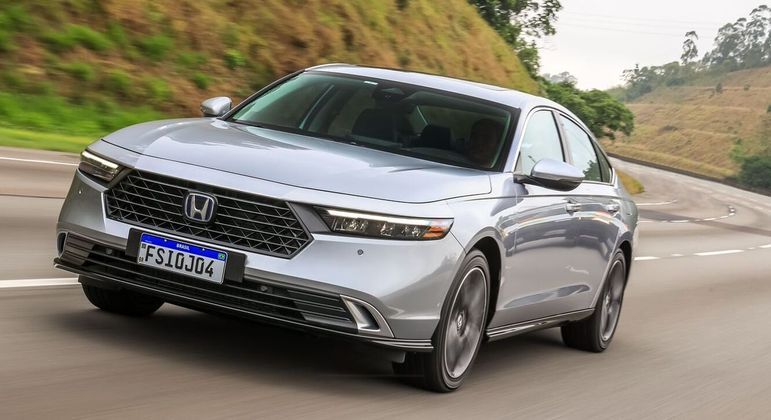 Honda Accord híbrido
