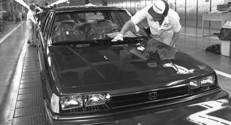 Honda produz veículos em quatro fábricas nos EUA