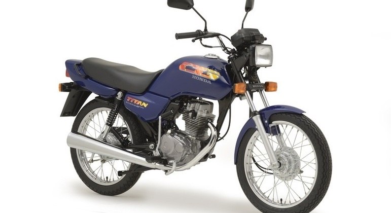 Pau Brasil Motos - Paraíba - A CG 160 Titan foi pensada em cada