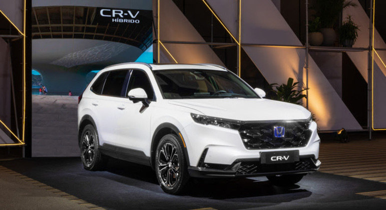 Honda CR-V híbrido será o modelo posicionado como topo de linha no portfólio de crossovers da Honda