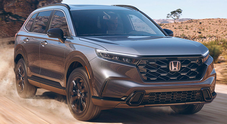 Honda CR-V 2023 será lançado no Brasil ainda neste ano apenas em uma versão híbrida