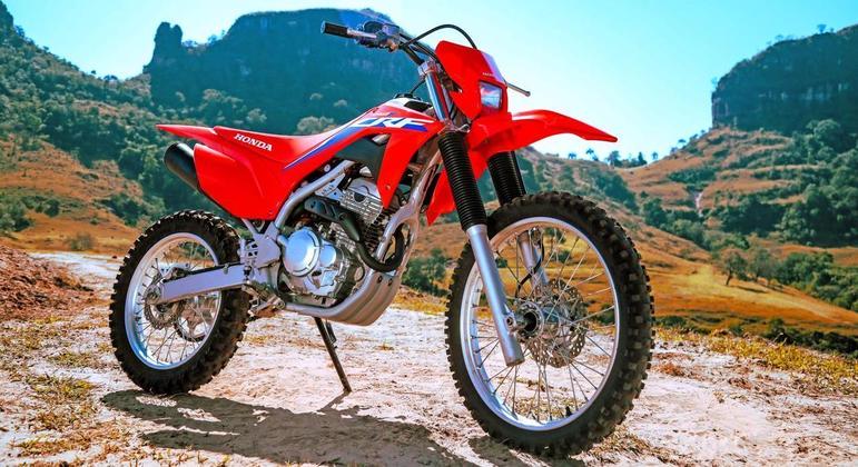 Honda CRF 250F chega à linha 2022 com visual renovado - Prisma - R7 ...