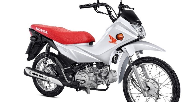 Com 9.905 unidades adquiridas, a Honda Pop 110i ficou na quarta colocação