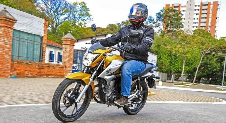 Honda CG 160 teve 315.141 unidades emplacadas
