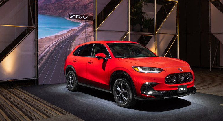 Crossover médio da Honda vai ficar posicionado acima do "nosso" HR-V e virá importado do México