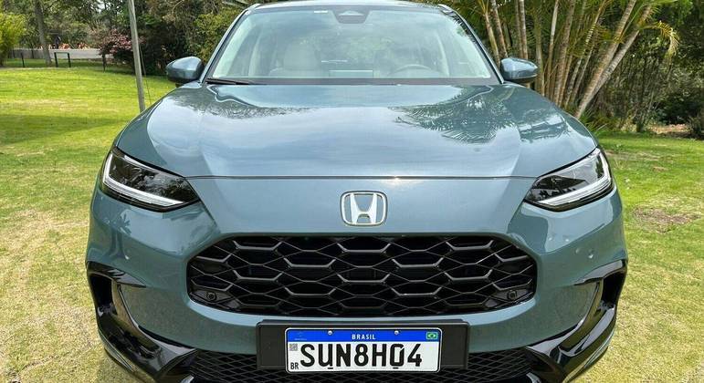 Honda ZR-V com visual diferente de outros produtos da linha Honda no Brasil