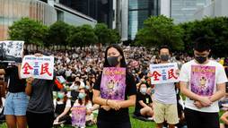 Boicote: aulas começam em Hong Kong com greve de estudantes (Kai Pfaffenbach/ Reuters - 2.9.2019)