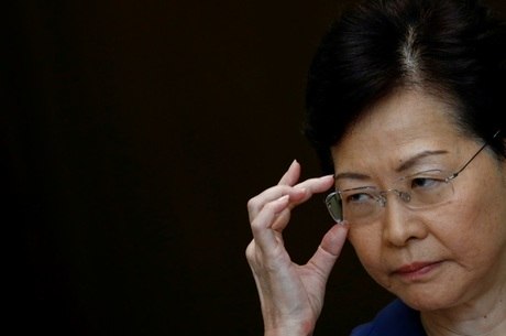 Líder de Hong Kong, Carrie Lam