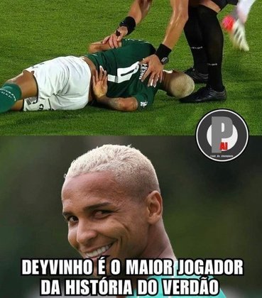Hora de recordar: Deyverson protagonizou memes após gol do título da Libertadores do Palmeiras diante do Flamengo.