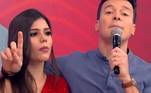 Beatriz fez uma cantada bem ousada para o pretendente, mas
acabou sendo rejeitada por ele. A participante ficou indignada com o fora e até
foi chamada para participar da Farofa do Faro
