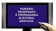 Volta da propaganda partidária vai ocupar R$ 2,8 bilhões à TV