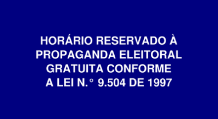 A propaganda política insiste em ser a mesma de muito tempo