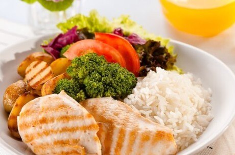 Horários das refeições