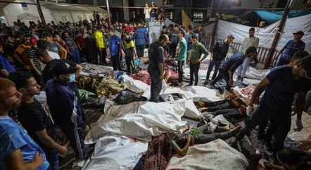 Ataque a hospital em Gaza gera revolta internacional