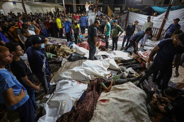 A Human Rights Watch isentou Israel de responsabilidade pela explosão no hospital Al-Ahli, que deixou centenas de vítimas em 17 de outubro.Segundo um relatório divulgado pela organização, a detonação registrada era de um foguete lançado do solo, semelhante aos modelos usados pelos terroristas 