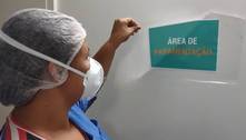 Profissionais se emocionam ao fechar ala covid em hospital de BH