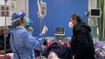 China dice que los casos graves de covid alcanzan su punto máximo – Noticias