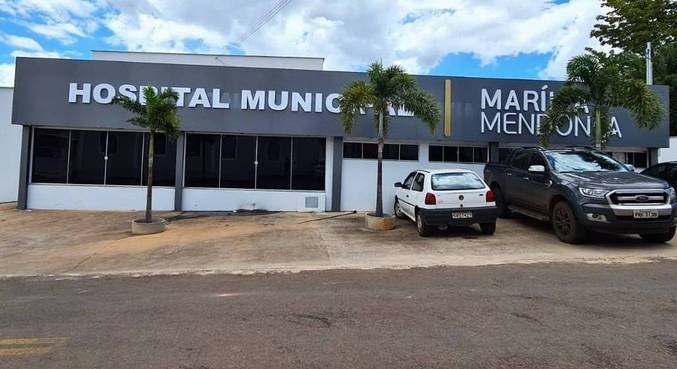 Hospital ainda está em obras, mas a fachada já está com nome de Marília