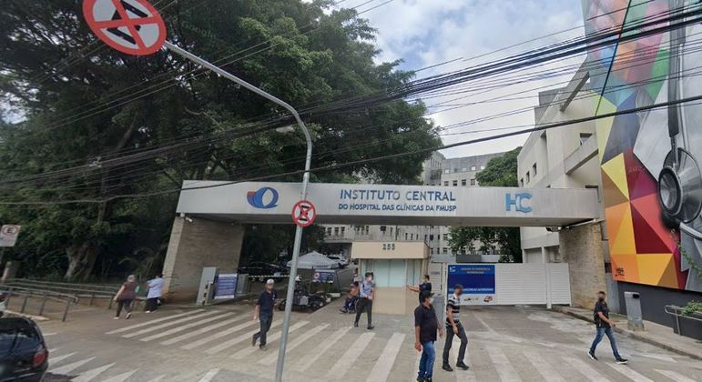 Homem foi ferido e encaminhado ao Hospital das Clínicas, na zona oeste de São Paulo