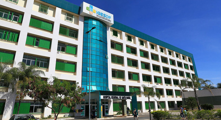 Iges-DF gerencia os hospitais de Base e de Santa Maria e seis Unidades de Pronto Atendimento