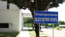 Cano rompe e alaga Hospital Regional de Sobradinho, no DF