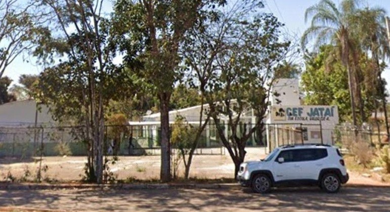 Centro de Ensino Fundamental Jataí, em São Sebastião (DF)