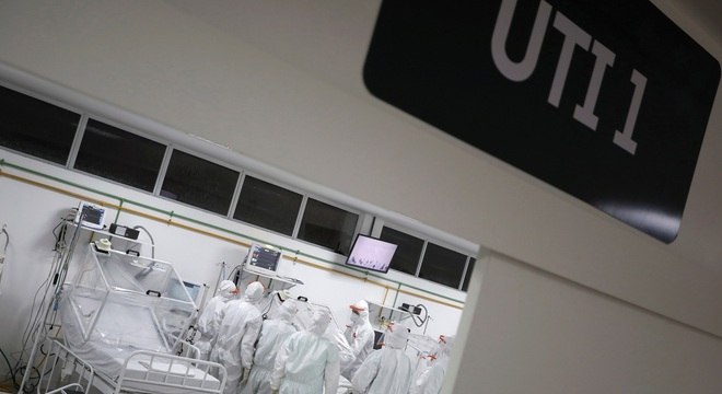 Hospital de campanha de Manaus