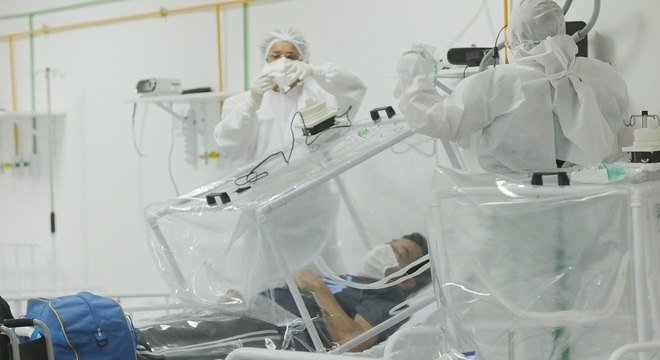 Já faltam leitos de UTI para pacientes com covid-19 em Natal e Mossoró