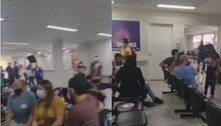 Pacientes denunciam falta de atendimento em hospital de SP