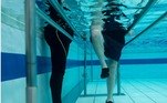 Para a reabilitação dos pacientes, o lugar oferece duas piscinas de hidroterapia, que têm funções diversas. A primeira é especialmente para nadadores, para que sejam verificadas as técnicas dos atletas. A segunda possui esteiras subaquáticas e outros equipamentos, que levam conforto e desafiam os atendidos pela reabilitação 